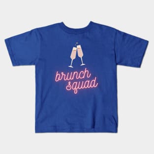 Brunch Squad Kids T-Shirt